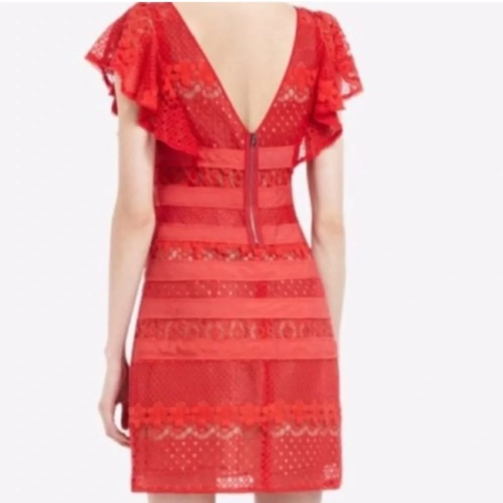 BCBGMaxAzaria Renata Red‎ Dress - Picture 14 of 14